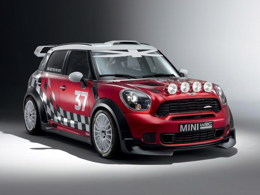 Mini Cooper Countryman JCW WRC Prototype '2010